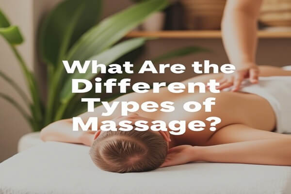 What Are the Different Types of Massage