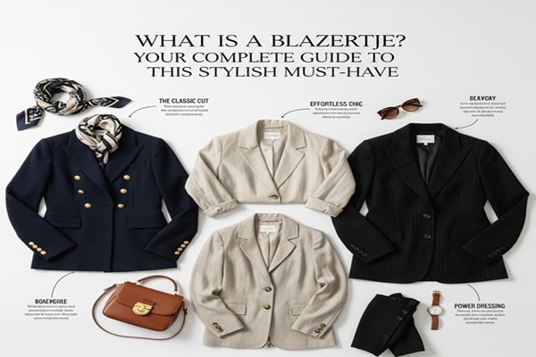 What Is a Blazertje? Your Complete Guide to This Stylish Must-Have