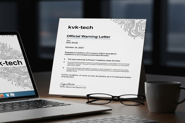 What Is a KVK‑Tech Warning Letter? Everything You Need to Know