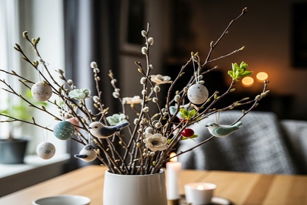 Pyntekvister: The Beauty of Decorative Twigs in Home Décor and Traditions