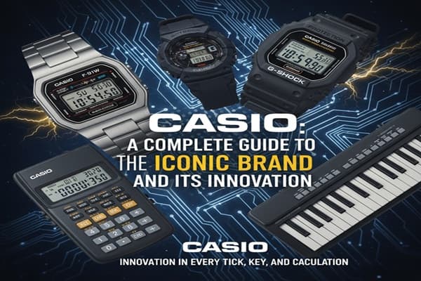 Casîo: A Complete Guide to the Iconic Brand and Its Innovation
