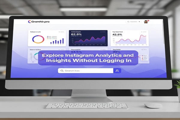 Gramhir.pro: Exploring Instagram Analytics and Insights Without Logging In