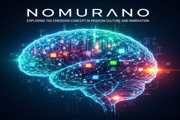 Nomurano: Exploring the Emerging Concept in Modern Culture and Innovation