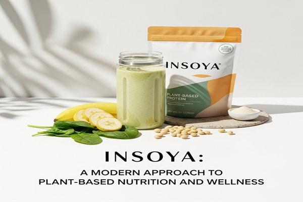 Insoya: A Modern Approach to Plant-Based Nutrition and Wellness