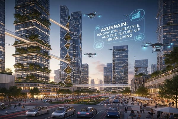 Axurbain: Innovation, Lifestyle, and the Future of Urban Living