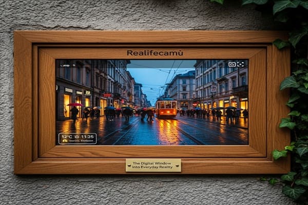Realifecamù: The Digital Window into Everyday Reality