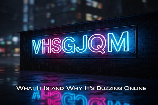 VHSGJQM – What It Is and Why It’s Buzzing Online