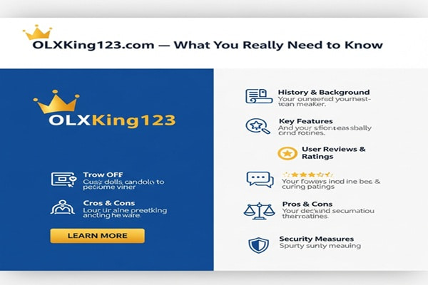 OLXKing123 .com – What You Really Need to Know