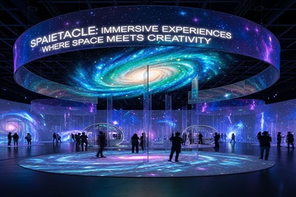 Spaietacle: Immersive Experiences Where Space Meets Creativity