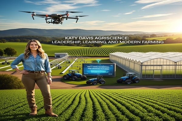 Katy Davis Agriscience: Leadership, Learning, and Modern Farming