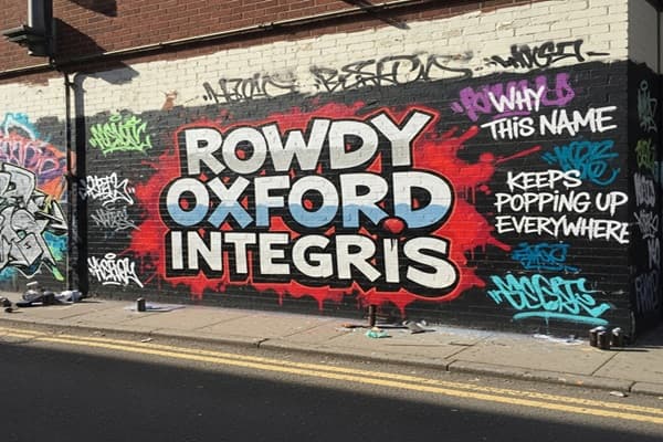 Rowdy Oxford Integris: Why This Name Keeps Popping Up Everywhere