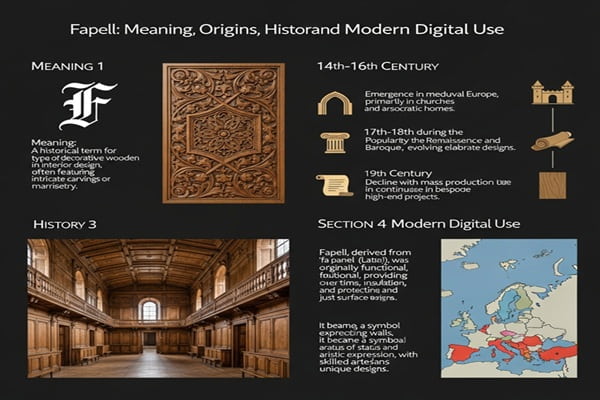 Fapell Meaning, Origins, History, and Modern Digital Use