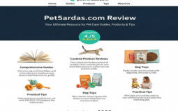 pet5ardas com Review: Pet Care Guides, Products & Tips