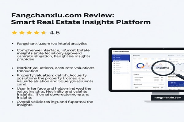Fangchanxiu. com Review: Smart Real Estate Insights Platform