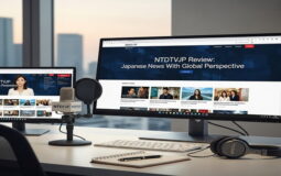 NTDTVJP Review: Japanese News With Global Perspective