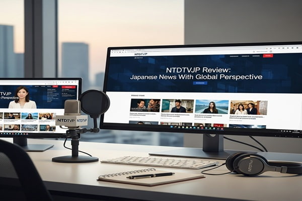NTDTVJP Review: Japanese News With Global Perspective