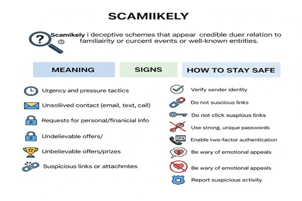 Scamiikely Explained: Meaning, Signs, and How to Stay Safe