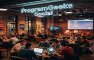 ProgramGeeks Social: Where Coders Actually Want to Hang Out