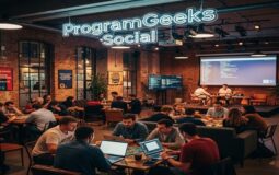 ProgramGeeks Social: Where Coders Actually Want to Hang Out