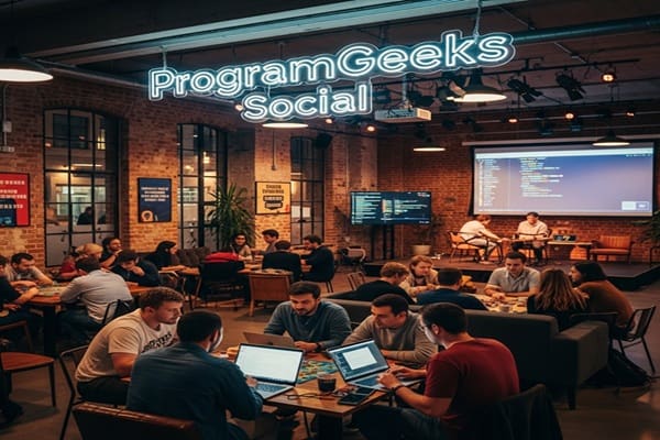 ProgramGeeks Social: Where Coders Actually Want to Hang Out