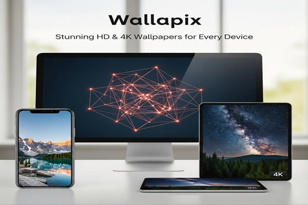 Wallapix – Stunning HD & 4K Wallpapers for Every Device