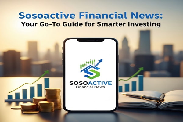 Sosoactive Financial News: Your Go-To Guide for Smarter Investing
