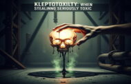 Kleptotoxicity: When Stealing Turns Seriously Toxic