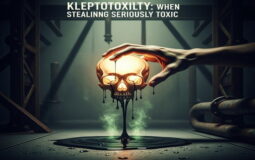 Kleptotoxicity: When Stealing Turns Seriously Toxic