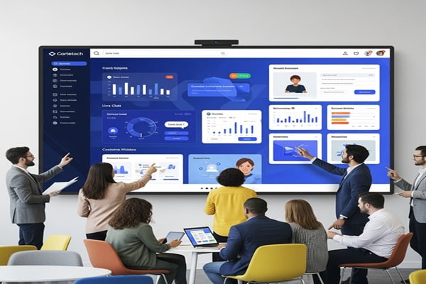 Cartetach: Smart Interactive Platform for Digital Engagement