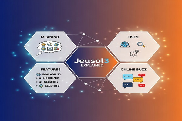 Jeusol3 Explained: Meaning, Uses, Features & Online Buzz