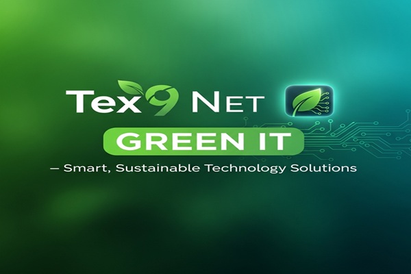 Tex9 Net Green IT – Smart, Sustainable Technology Solutions