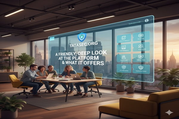 tatasec.org: A Friendly, Deep Look at the Platform & What It Offers