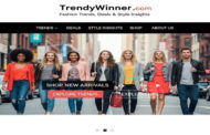 TrendyWinner com | Fashion Trends, Deals & Style Insights