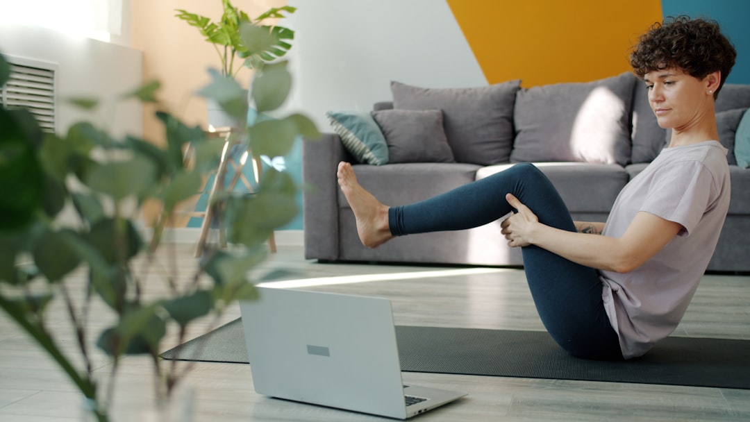 How an Online Yoga Course Can Help You Create a Sustainable Wellness Routine